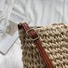 Straw Bag Women's Beach Shoulder Bag Crossbody Bag Large Capacity Women's Bag