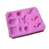 Halloween Wizard Props Fondant Silicone Mould DIY Chocolate Baking Cake Decorating Clay Mould