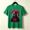 Survive Gas Mask Biohazard Tshirt Zombie Apocalypse Horror Graphic Dark Grunge Streetwear Black White Navy Casual Top Harajuku