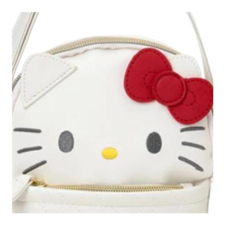 New Sanrio PU Shoulder Bag, Crossbody Bag Women's Beige 159794