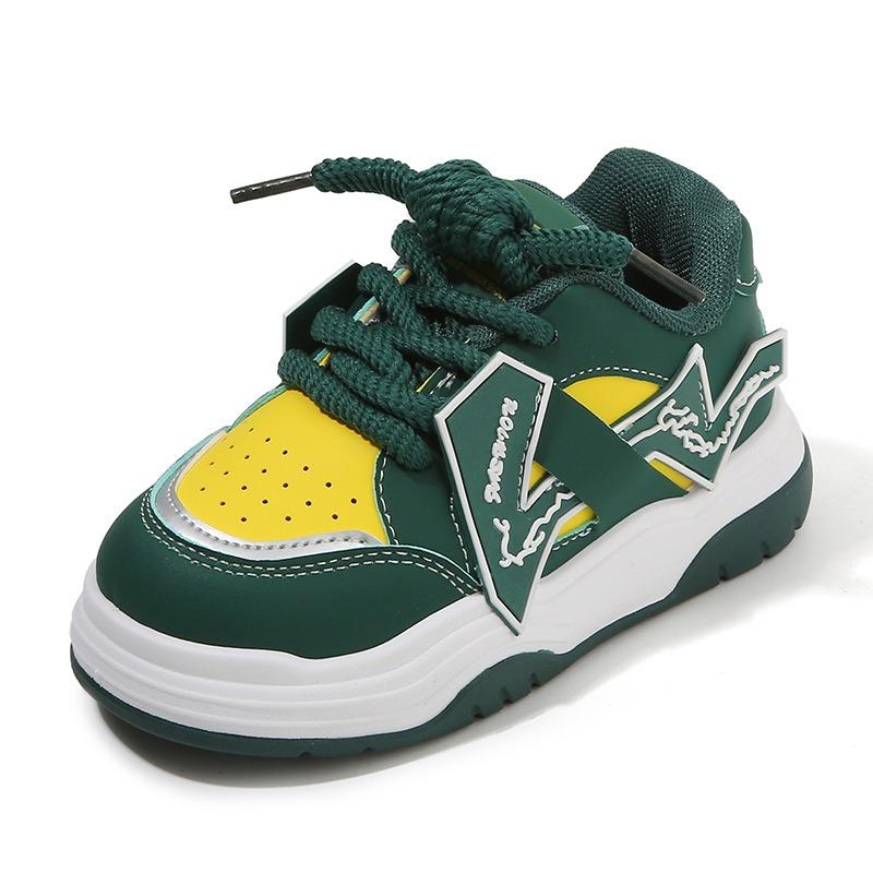 Children's Sports Shoes - New Spring/Autumn Arrival, Lightweight Casual Shoes for Boys, Trendy Skate Shoes for Girls, Soft-Soled Shoes for Toddlers