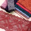 15cm Wide Soft Elastic Lace Trim for Skirts - Multi-color Options Available