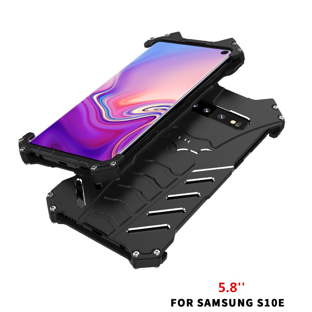 Shockproof Aluminum Metal Armor Case For Samsung Galaxy S10 S10e S10 ...