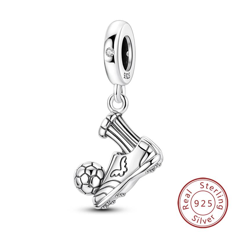 

Оригинальные медные шармы-подвески Корона Футбольный трофей Карп Кот Шармы Подходят для браслета, браслета, ожерелья Женские украшения Подарок