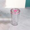 Transparent Cold Drinking Cup 450ml Car Tumbler Cup New Coffee Cup
