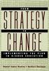 The From Strategy To Change : Implementing the Plan In Higher Education Book