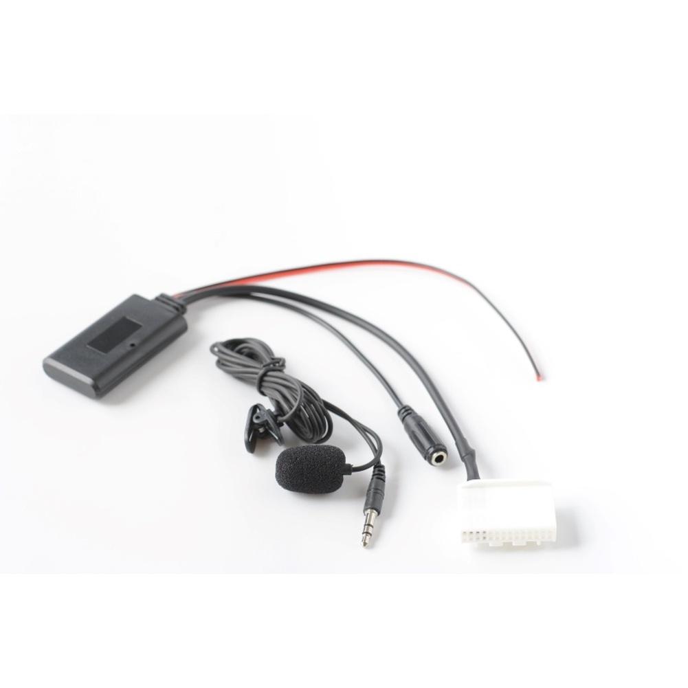 AUX Audio Adapter Car Radio AUX Car Audio Upgrade Audio Streaming Built-in Microphone Aux Audio Adapter For Toyota China Mainland