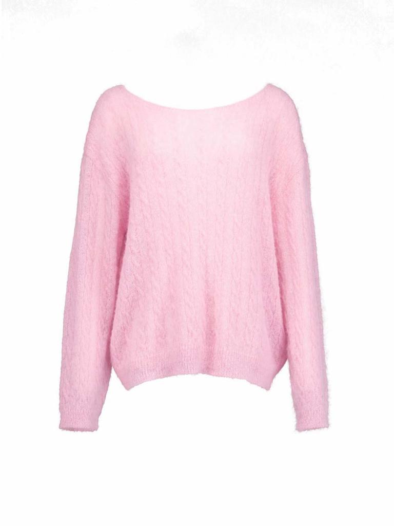Endieiseutyudio Soft Cable Knit_2Color