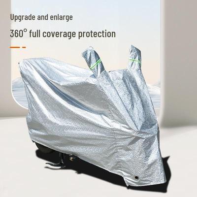 Waterproof Sun & Rain Cover for Electric Bicycles, Motorcycles & Pedal Cars - Full Protective Set