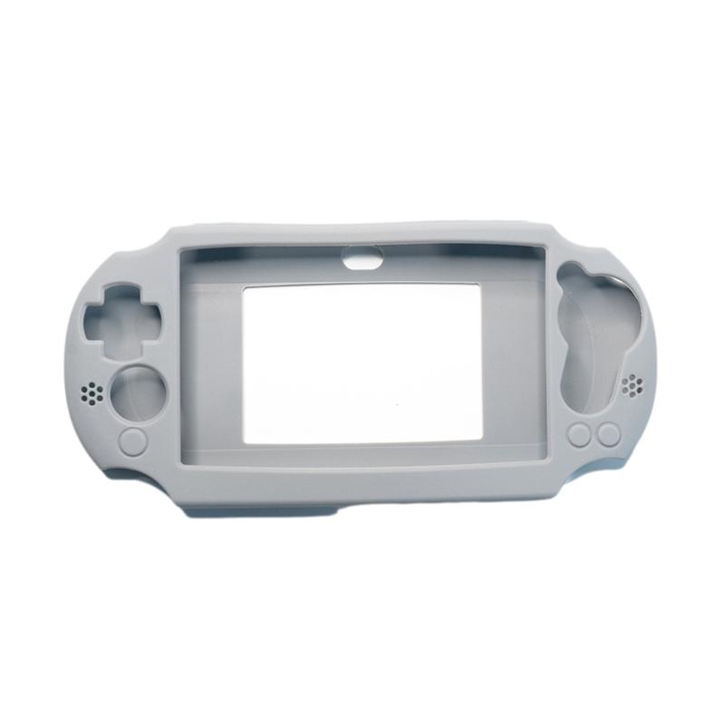 

Upgrades Silicone Case Not Slip Protective Cover wth Precise Cutouts Elastic Silicone Protector Suitable for PSV2000 серый