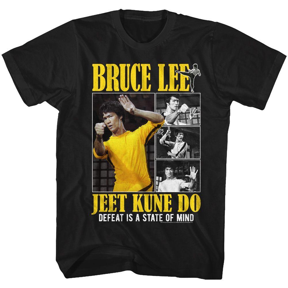 Bruce Lee Bruce Box Black Icon Shirt M