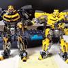 In Stock Snake Factory WW01 WW01 Big Bee WW01B WW01B Dark Big Bee KO  Large Alloy Version MPM03 Toy Collection Gift
