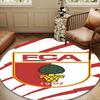Augs-burg Crest Round Mat Home Decor, Chair Rug For livingroom,Bedroom, Doormat Home Decor Birthday Gift Christmas Gifts