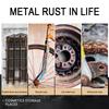 Ready-to-Use Rust Remover Spray for Metal Surfaces Such As Tools and Car Components To Clear Oxidation Quickly