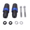 Motorcycle Frame Slider ABS and Metal Motorcycle Anti Crash Protector Replacement for MT07 2014 2025
