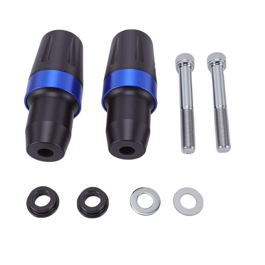 Motorcycle Frame Slider ABS and Metal Motorcycle Anti Crash Protector Replacement for MT07 2014 2025