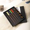 Ru Han Red Sandalwood Chopsticks Gift Set