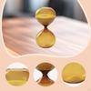 Hourglass Timer Amber Color Collectible Trendy Sandglass Decorative for Early Education Center
