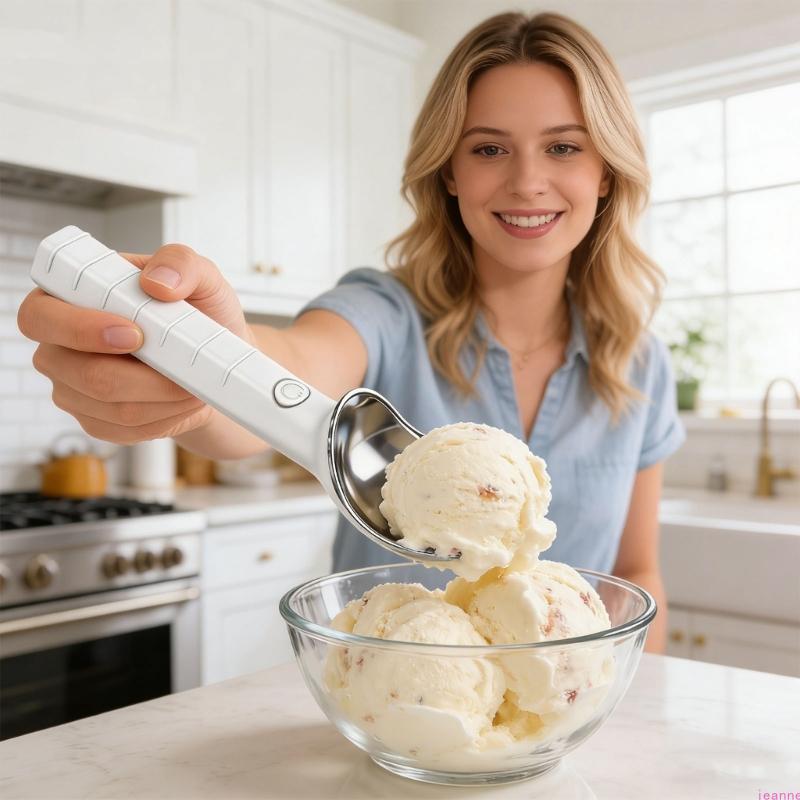 

Temperature Managed Treat Spoon USB propelled For Easy Softening Of Cold confectioneries Ideal For Cooking Requirements CN