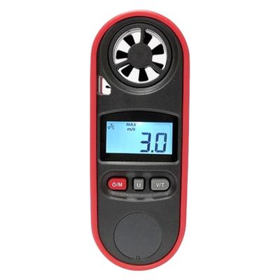High Precisions Wind Speed Gauges Multifunction  Handheld Anemometer Wind Speed Meter Upgrades for Enthusiasts & Professional
