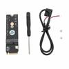 Plug and Play M.2 NGFF A E Key Adapter No Driver Required M.2 Key M Convert Card  Gaming PC