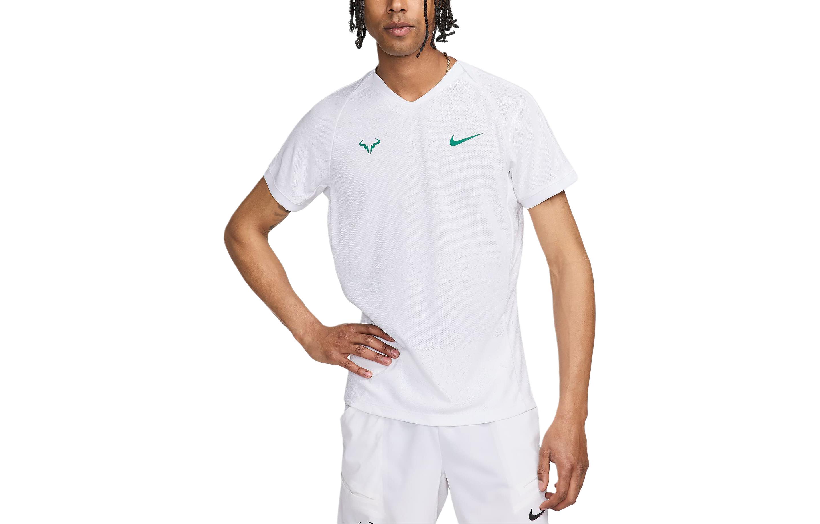 Nike Raglan Sleeve T Shirt Men s White FD5409-100 XL