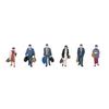 KATO HO Gauge Walking Passengers 6-514 Diorama Supplies