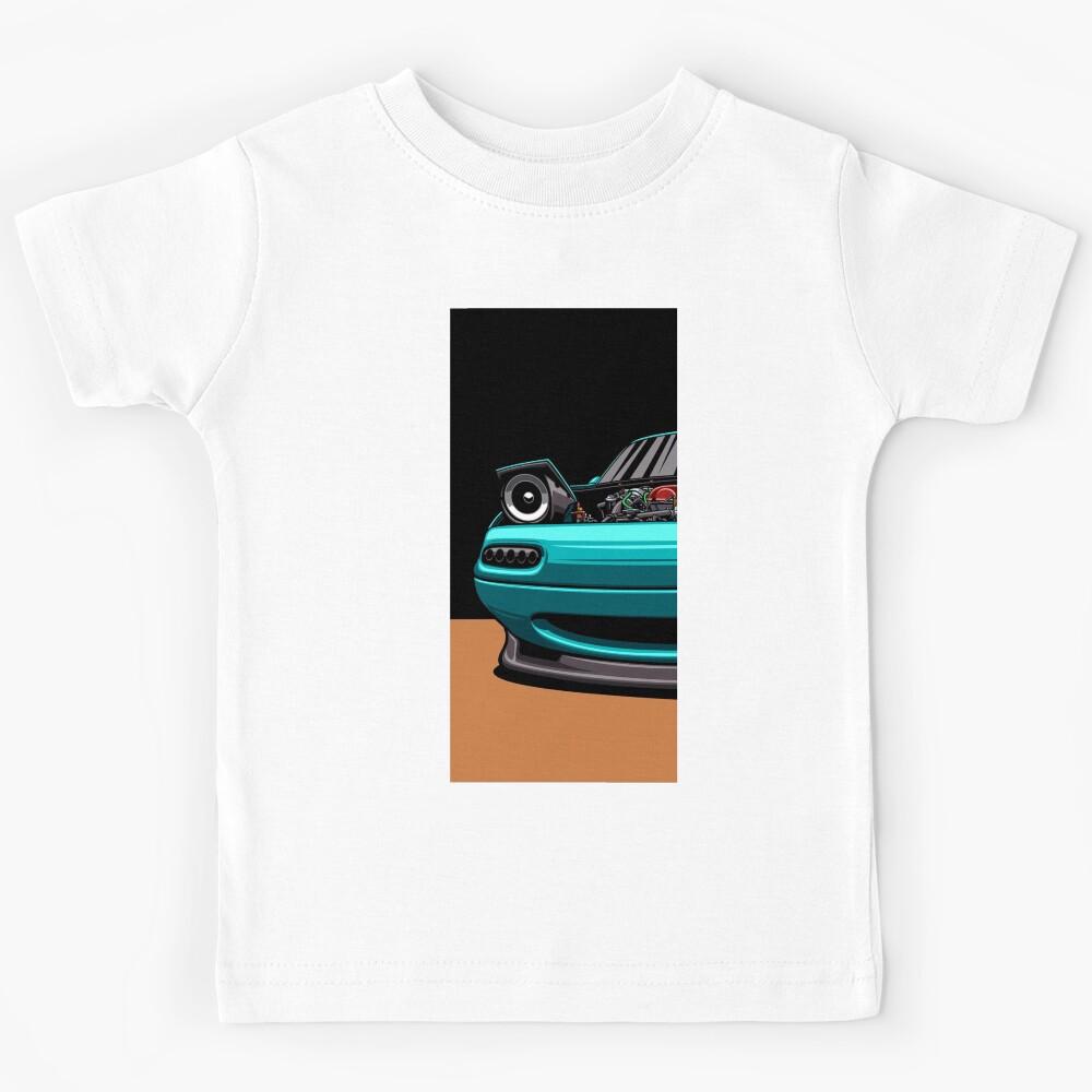 Mazda MX-5 Miata - Vintage Roadster Racing Poster Kids T-Shirt 140