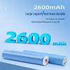 Xinkaicen 18650 Lithium Battery and USB Charger Kit