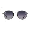 Maui Jim Kaulana Neutral Grey Round Unisex Sunglasses Gs627 17 55