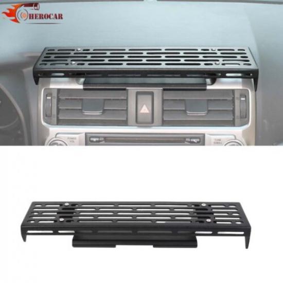 Black Dash Tray Storage Organizer Phone Holder Expansion Trim For 4Runner 2010+