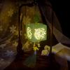 With LED Light DIY Mid-Autumn Lantern Chinese Style Handmade Lanterns Lamp Lantern   Dancing Props