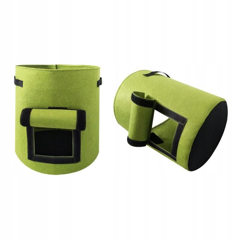 Pot Bag Bag Potatoes Carrots Vegetables Pocket For Growing Xxl 38L