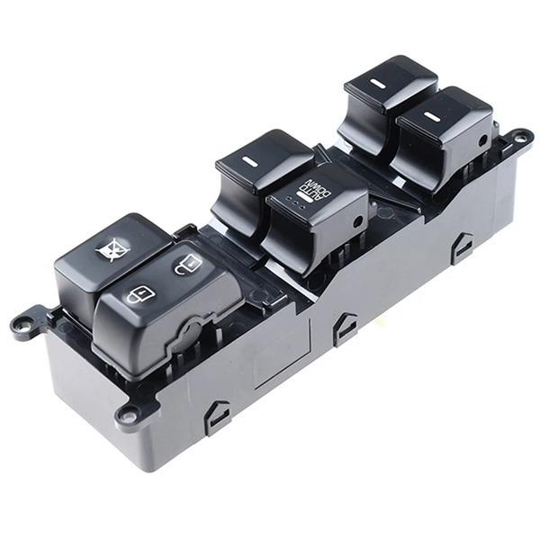 Compatible Power Window Switch for Left-Hand Drive Kia K3: 93570-B5000, 93570-A7000 None