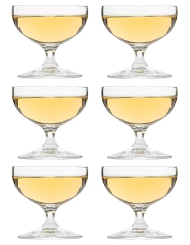 

Toyo Sasaki Glass Dessert Cups, New Spur Sorbet, S