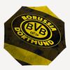 Borussia Dortmund Theme Automatic Umbrella, Lightweight & Portable, 8 Rib, Perfect for Outdoor Travel, Birthdays, Christmas, Gifts.