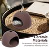 1 Pc Palo Santo Holder Cone Incense Burner Cone Incense and Sage Incense Holders Sage Burner for Home Room Yoga and Relaxation