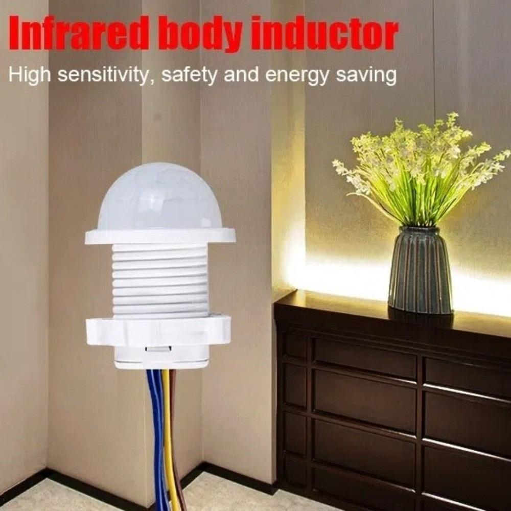 Auto On Off Infrared Body Sensor Switch Mini Motion Sensor Switch  LED Lighting