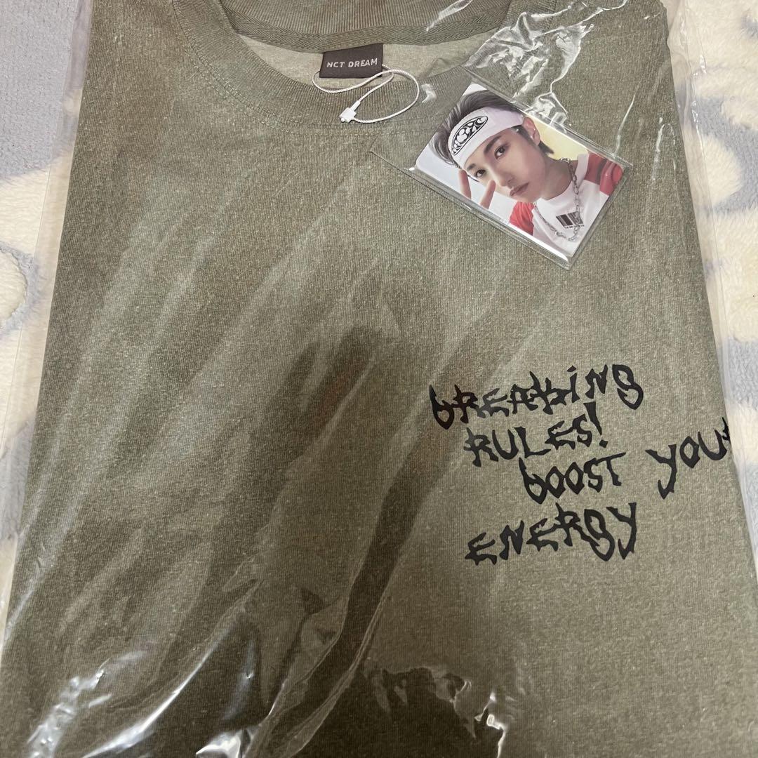 

[USED] NCT DREAM ISTJ T-shirt Renjun trading card