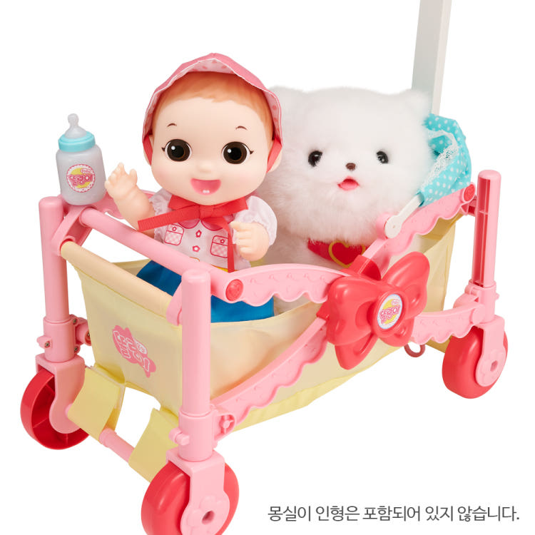 

[mimi world] Mimiworld Ttolangi Doll Outing Wagon Play Set
