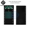 Removable 6-section 21700 Power Bank Set Material Fast Charging Battery Wireless Charging Mobile Power Supply Kit Welding-free