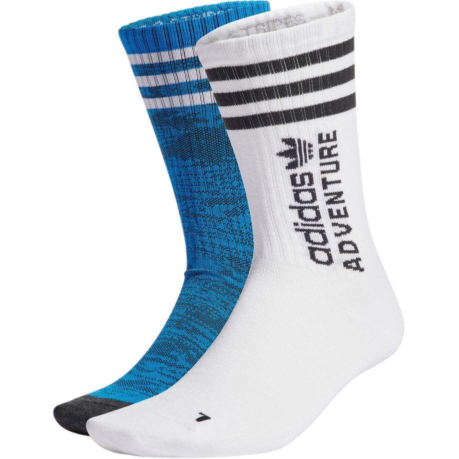 Adidas Originals Crew Socks Unisex 2 Pack HC9530 XS