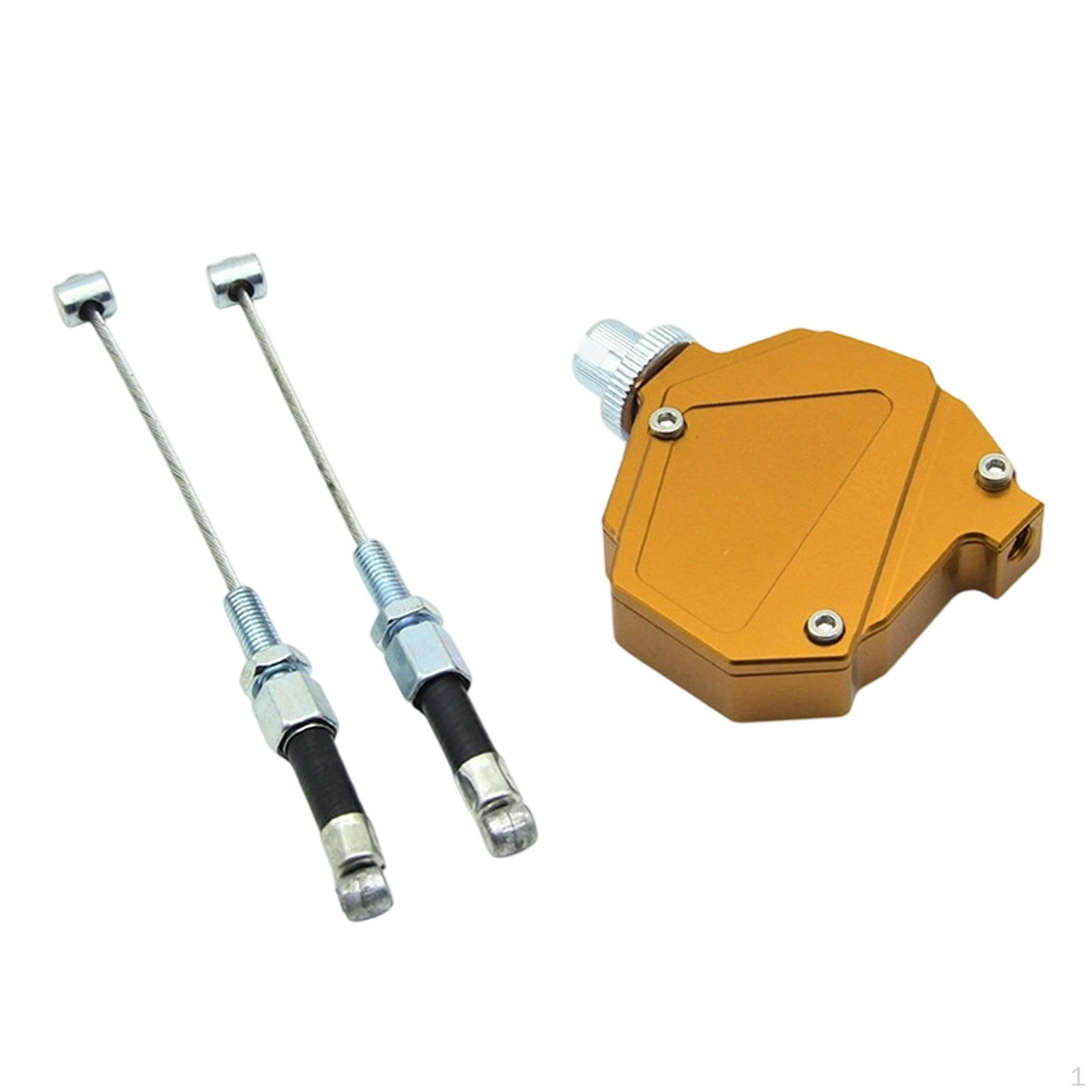 

Aluminum Alloy Clutch Cable, Stable Replacement Part, Cable System gold