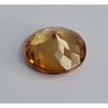 Natural Orangish-Yellow Citrine 8-10 Ct Round Cut Certified Beautiful Gemstone