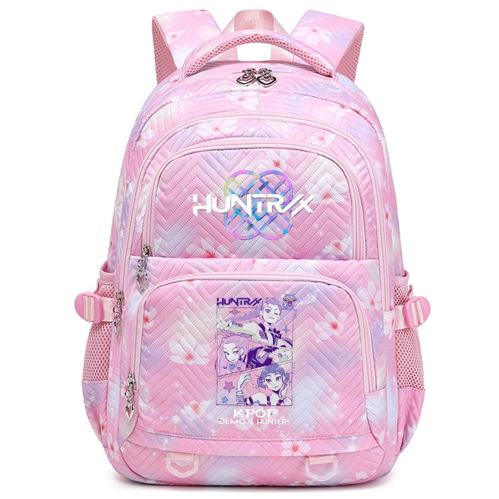 Anime K-Pop Printed Backpack Student Teenager Bookbag for Boy Girl Schoolbag Kid Gift Women Large Capacity Travel Bag Mochila Escolar Rucksack