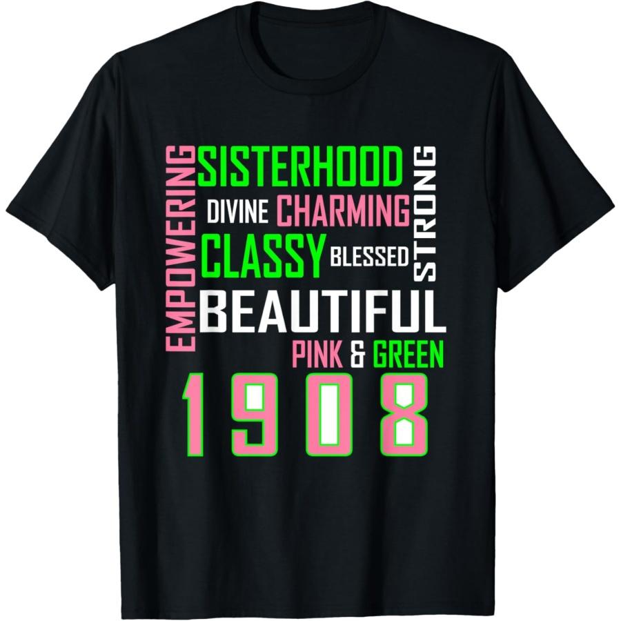 AKA Words of Description T-Shirt XXXXXL чёрный