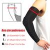 Maniche Gomito con Protezione a Nido d'Ape - Imbottiture Ammortizzanti per Sport e Allenamento. Design Unisex per Giovani/Adulti, 1 PZ