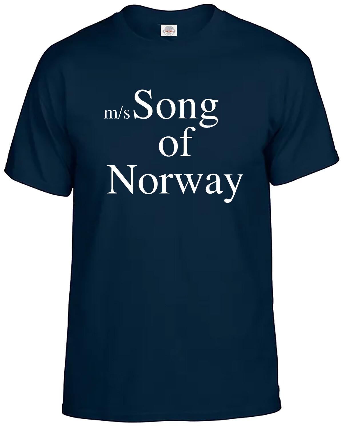 Song Of Norway As Worn By David Bowie T shirt Men s Vintage Music 90s Top Tee S разноцветный