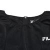 FILA Original Simple Comfortable Versatile Sleeveless Dress Women dresses Black F11W629304FBK