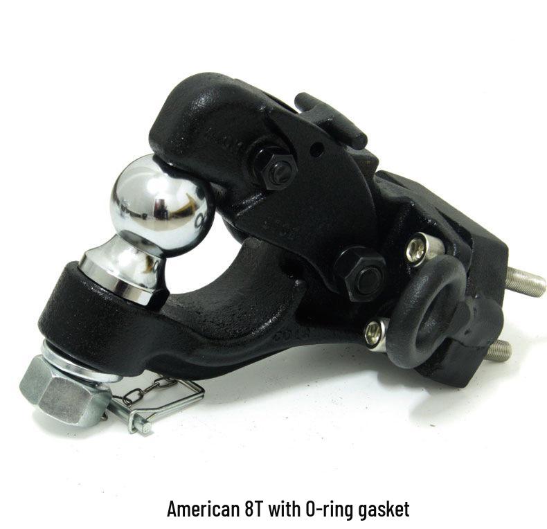 2023 Haval H9 Off-Road Trailer Hitch Kit for Land Cruiser & Patrol